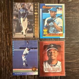 Ken Griffey Jr cards